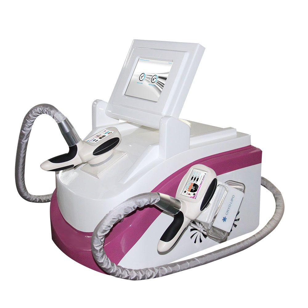 Fat Freezing Cryotherapy Vacuum Roller Beauty Equipment