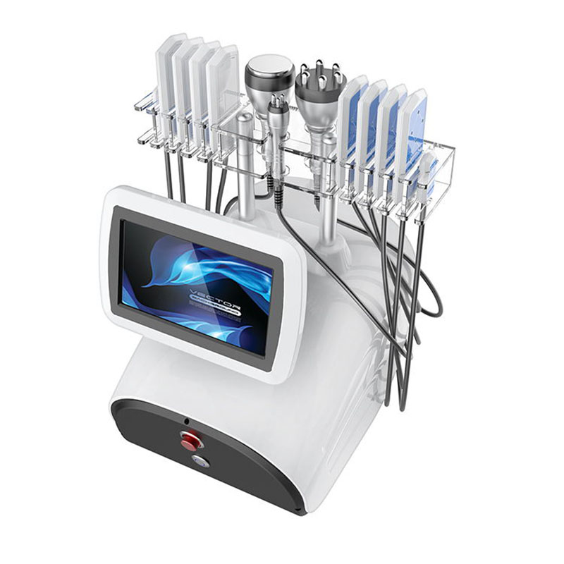 Lipolaser Cavitation Machine Body Slimming RF Face Lift Cellulite Machine