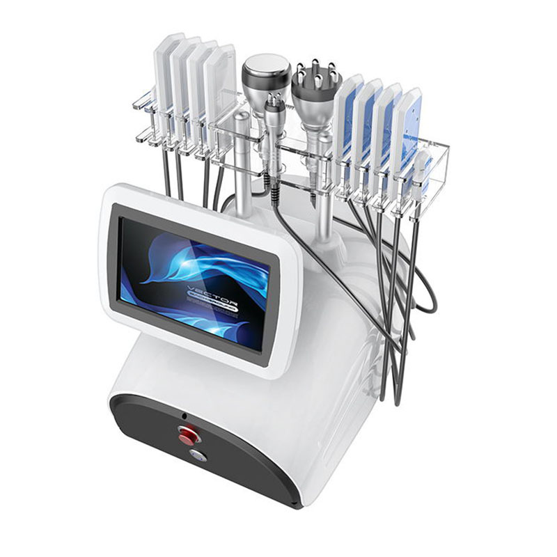 Lipolaser Cavitation Machine Body Slimming RF Face Lift Cellulite Machine