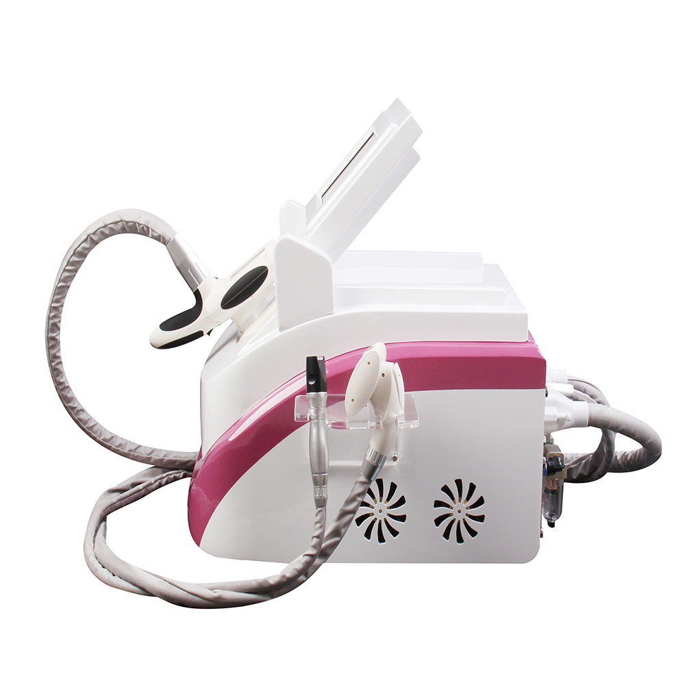Cellulite Remove Skin Tighten Vaccum Roller RF Treatment
