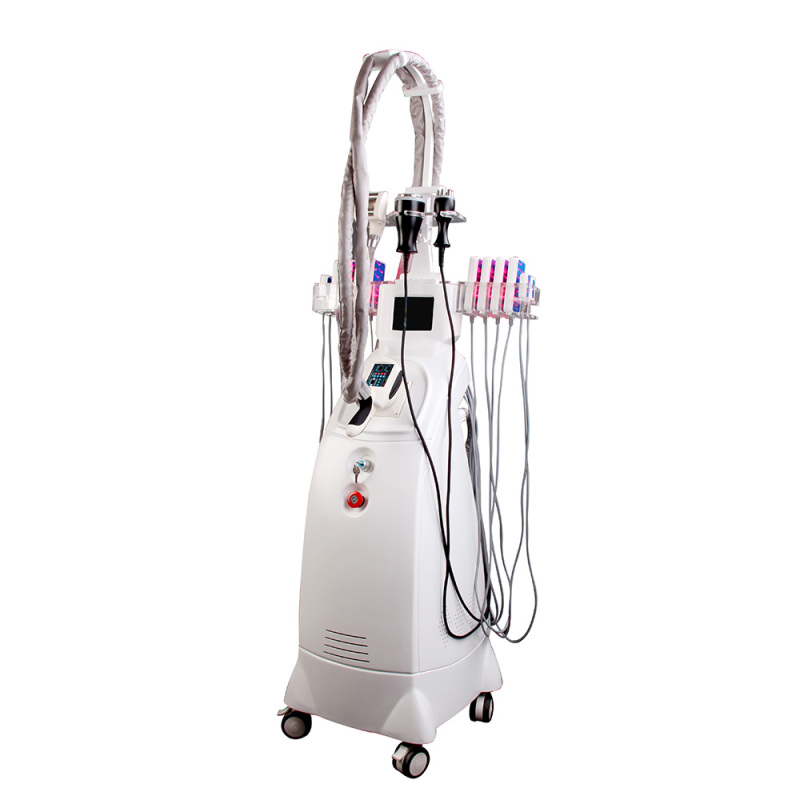 5 in 1 RF Cavitation Vacuum Therapy Lipo Laser Machine