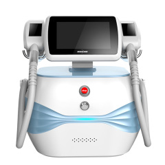 Best Portable Mini Cryo 360 Dual Criolipolisis Handles cryotherapy Machine