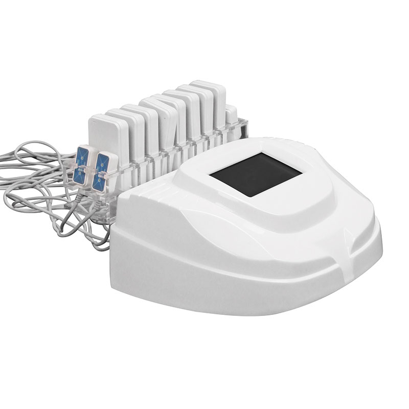 Double Wave Lipo Laser Machine 12 Pads Lipolaser In 650nm 980nm Mini Lipo Laser Slimming