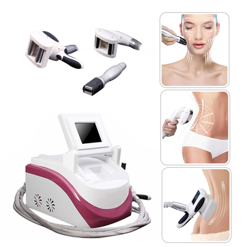Cellulite Remove Skin Tighten Vaccum Roller RF Treatment