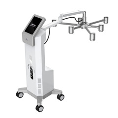 Non-Invasive 6D Laser Fats Beauty Machine Lipolysis Green Light Lipo Cold Laser 532Nm For Fat Loss