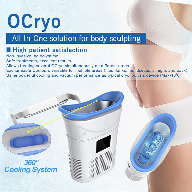 Osano Cryotherapy Machine/home Use Kryolipolysis Mini 360 Cryo Slimming Machine Cryolipolysis Machine For Home Use