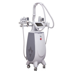 3 Handles Cryolipolyse Slimming Beauty Machine / Vacuum Rf Radio Frequency For Weight Loss