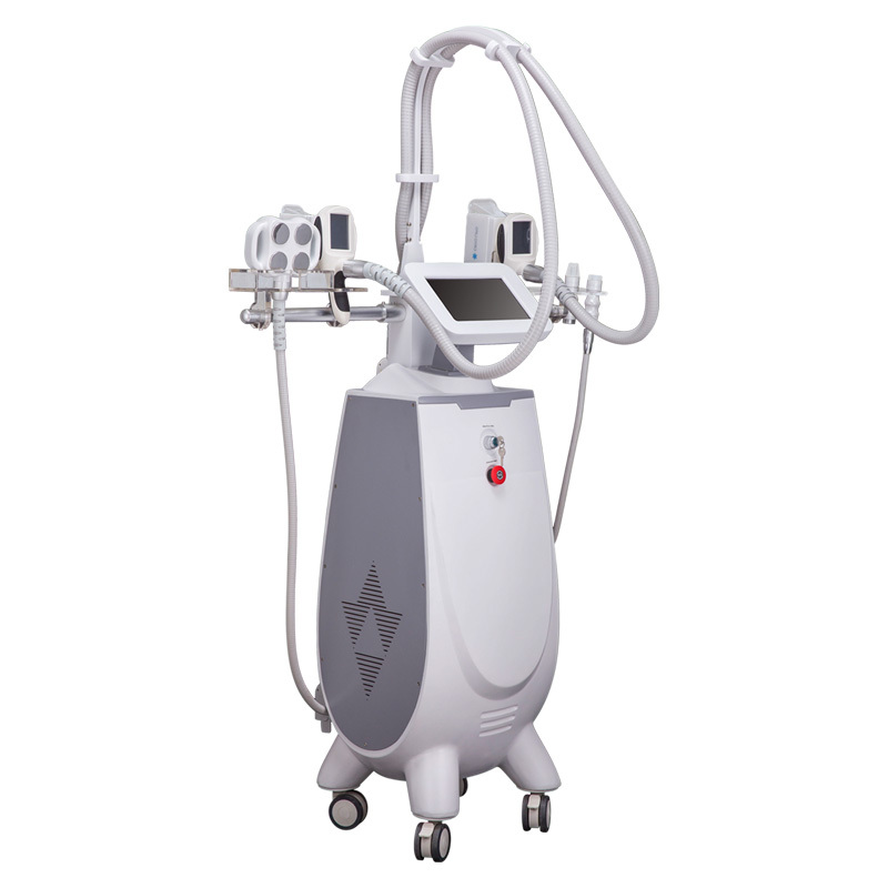 3 Handles Cryolipolyse Slimming Beauty Machine / Vacuum Rf Radio Frequency For Weight Loss