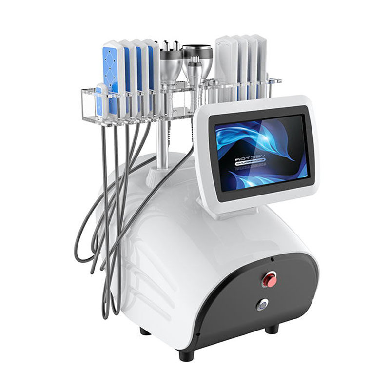 Lipolaser Cavitation Machine Body Slimming RF Face Lift Cellulite Machine