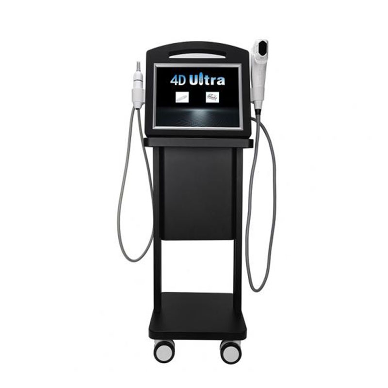 62000 Shoots 12 Lines 4D Hifu Face Lift Wrinkle Removal Skin Tighten Machine