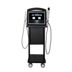 62000 Shoots 12 Lines 4D Hifu Face Lift Wrinkle Removal Skin Tighten Machine
