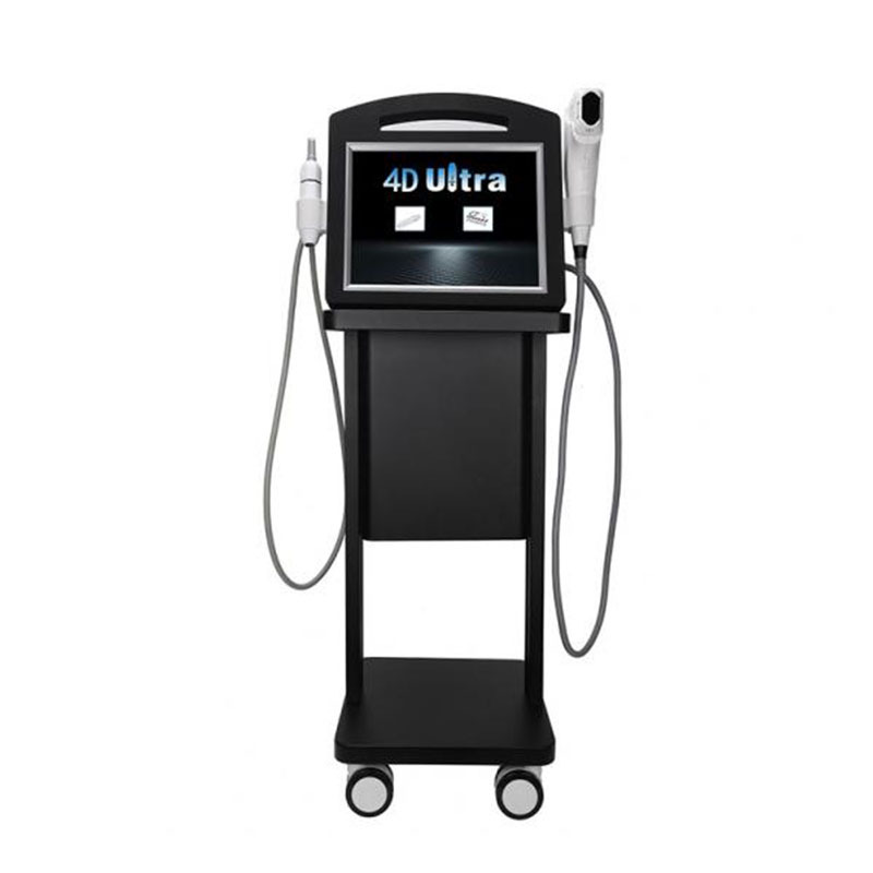 62000 Shoots 12 Lines 4D Hifu Face Lift Wrinkle Removal Skin Tighten Machine