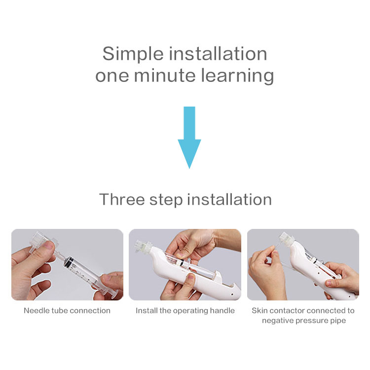 Portable Mesotherapy Gun 9 Pins Meso Injector Water Machine For Salon Use