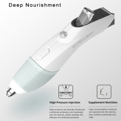 Korean Hydro Facial Dermabrasion Diamond Microdermabrasion Beauty Salon Machine Skin Care Device Aqua Peel Machine White OEM ODM