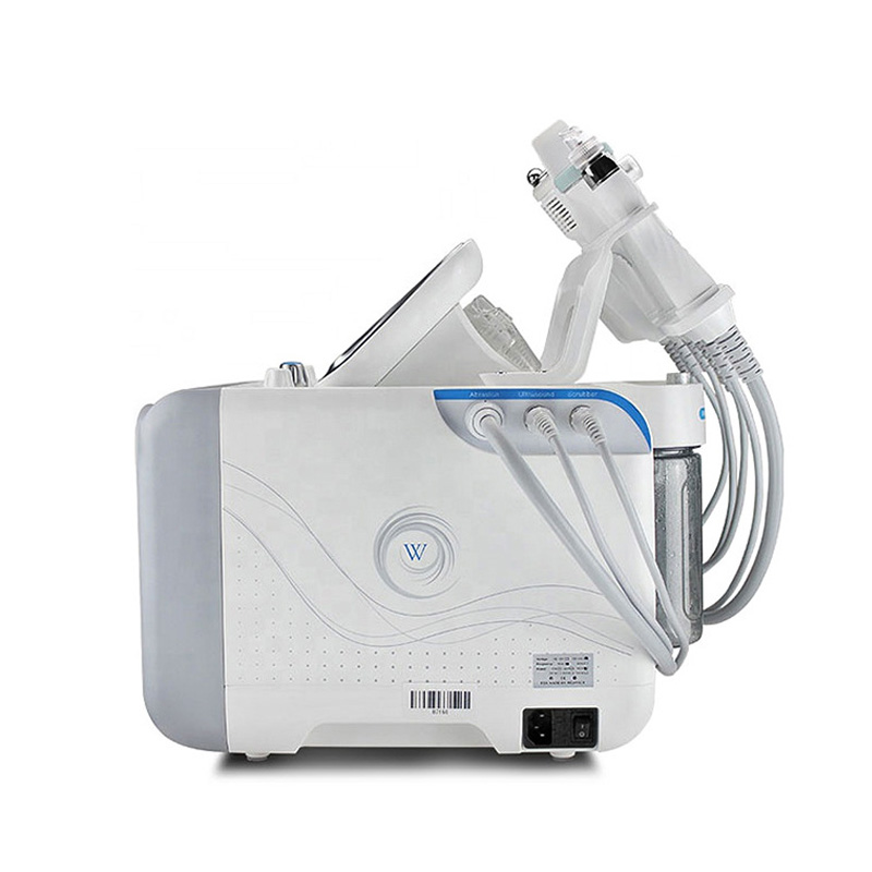 Skin Nourishing Hydro Oxygen Facial Aqua Oxygen Jet Peel Machine Hydro Dermabrasion Micro Dermabrasion Machine