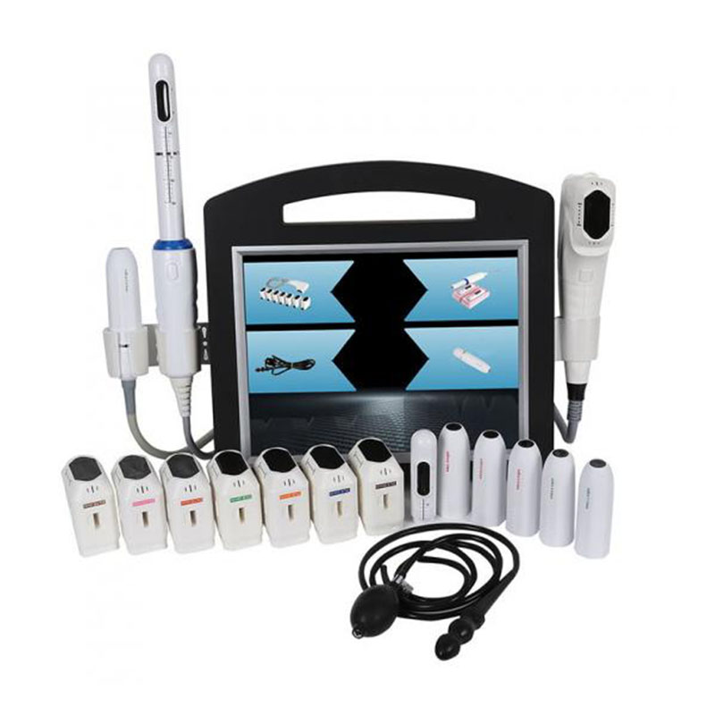 Portable 4 In 1 Radar Carving + 4D +Privacy+Detection Hifu Beauty Instrument