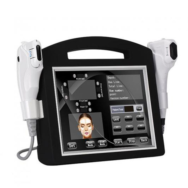Portable 2 In 1 Hifu Wrinkle Removal 4D Hifu Treatment