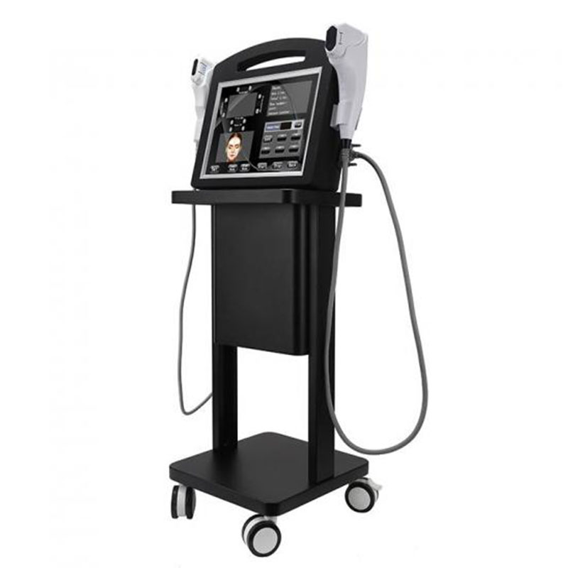 Portable 2 In 1 Hifu Wrinkle Removal 4D Hifu Treatment