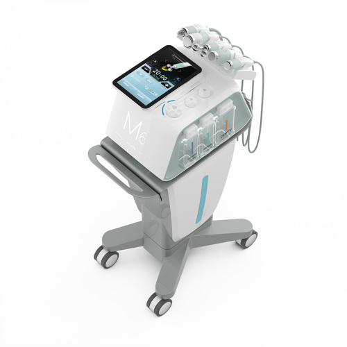 Korean Hydro Facial Dermabrasion Diamond Microdermabrasion Beauty Salon Machine Skin Care Device Aqua Peel Machine White OEM ODM