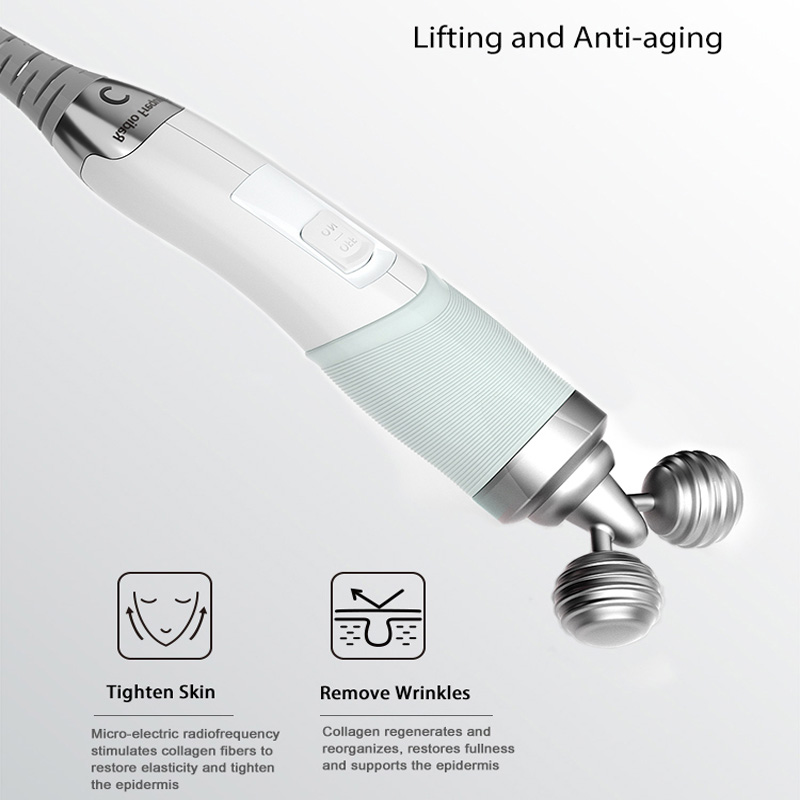 Korean Hydro Facial Dermabrasion Diamond Microdermabrasion Beauty Salon Machine Skin Care Device Aqua Peel Machine White OEM ODM