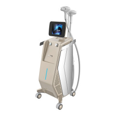 Permanent Two Hand Piece IPL Elight OPT Skin Rejuvenation Hair Removal Machine
