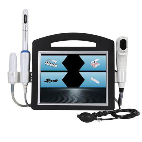 Portable 4 In 1 Radar Carving + 4D +Privacy+Detection Hifu Beauty Instrument