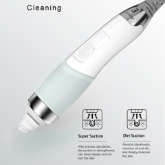 Korean Hydro Facial Dermabrasion Diamond Microdermabrasion Beauty Salon Machine Skin Care Device Aqua Peel Machine White OEM ODM