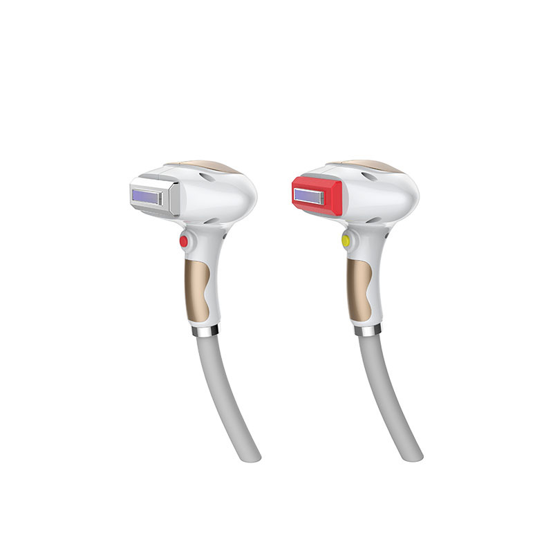 Permanent Two Hand Piece IPL Elight OPT Skin Rejuvenation Hair Removal Machine