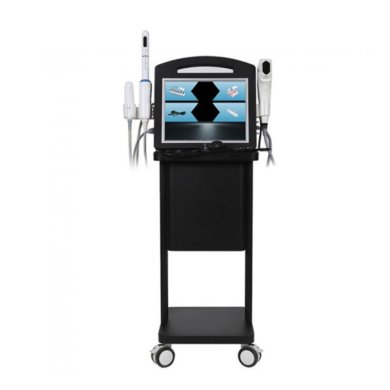 Portable 4 In 1 Radar Carving + 4D +Privacy+Detection Hifu Beauty Instrument