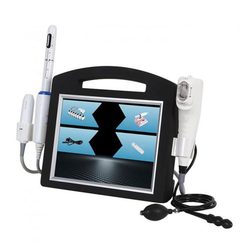 Portable 4 In 1 Radar Carving + 4D +Privacy+Detection Hifu Beauty Instrument