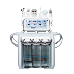 Skin Nourishing Hydro Oxygen Facial Aqua Oxygen Jet Peel Machine Hydro Dermabrasion Micro Dermabrasion Machine