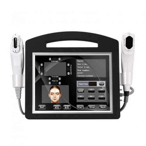 Portable 2 In 1 Hifu Wrinkle Removal 4D Hifu Treatment