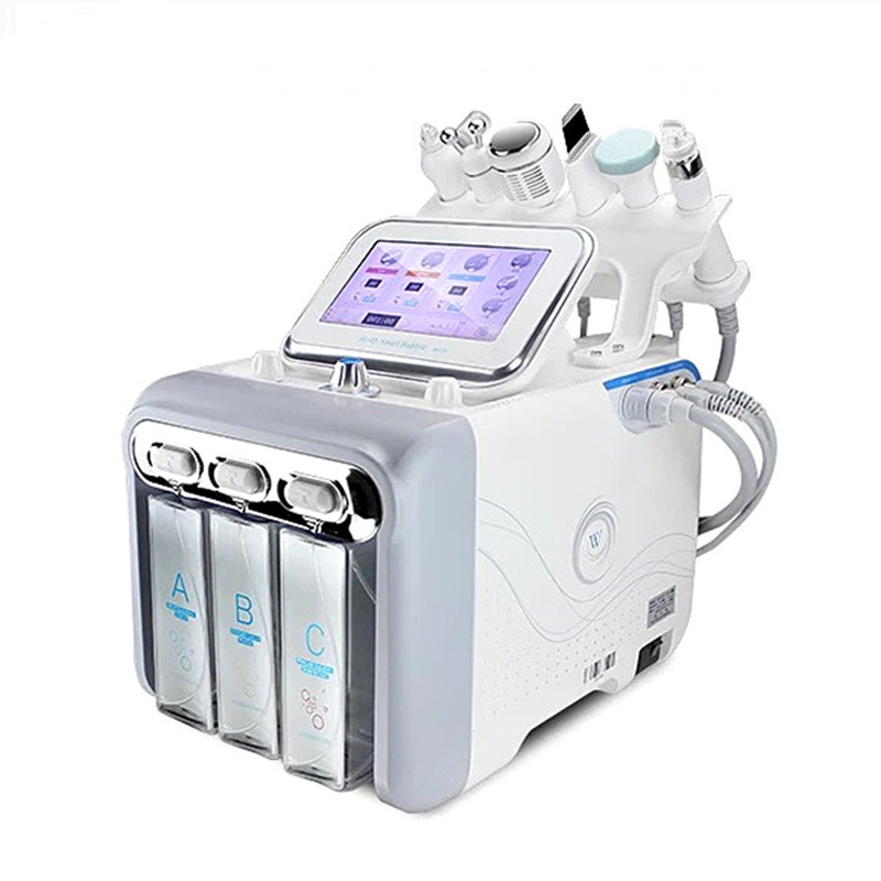 Skin Nourishing Hydro Oxygen Facial Aqua Oxygen Jet Peel Machine Hydro Dermabrasion Micro Dermabrasion Machine