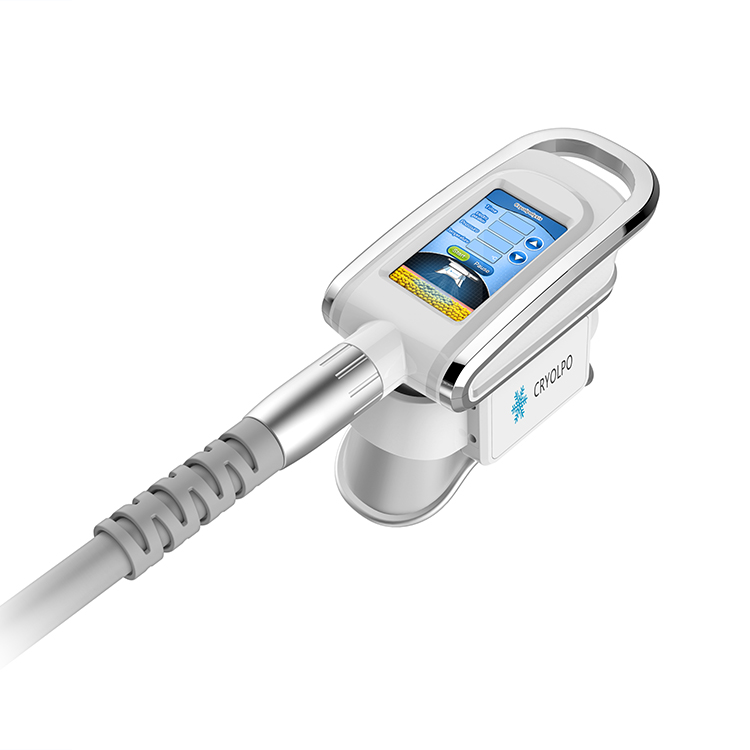 Newest 5 Treatment Handles Cryolipolyse Slimming Fat Reduction Machine