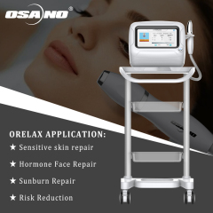 ORelax Cryo Electrophoresis Skin Cooling System Cryo Therapy Facial Soothing Machine