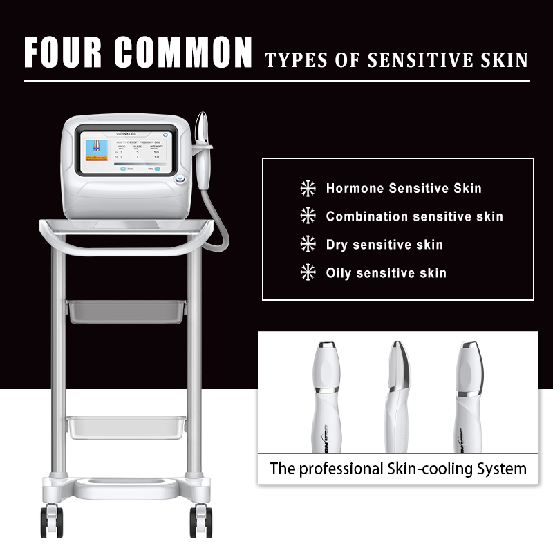 ORelax Cryo Electrophoresis Skin Cooling System Cryo Therapy Facial Soothing Machine