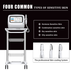 ORelax Cryo Electrophoresis Skin Cooling System Cryo Therapy Facial Soothing Machine