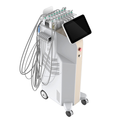 Body Sculpting Machine Muscle Building Beauty Equipment 2 in 1 Mono-polar radio frequency(RF)+MDS Aesthetic Device