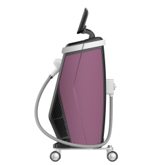 Laser epilation machine 3 in 1 wavelength 755nm/ 808nm/1064nm painless permanent diode laser hair removal equipment
