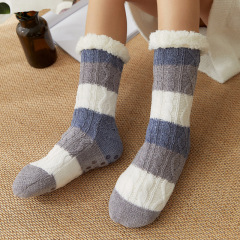YFS-05 Slipper Socks with Grippers for Women Socks for Women Home Sleeping Winter Socks