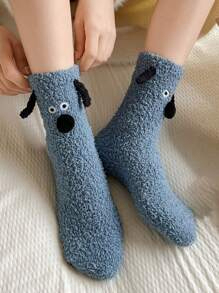 YFS-010 Slipper Socks with Grippers for Women Socks for Women Home Sleeping Winter Socks