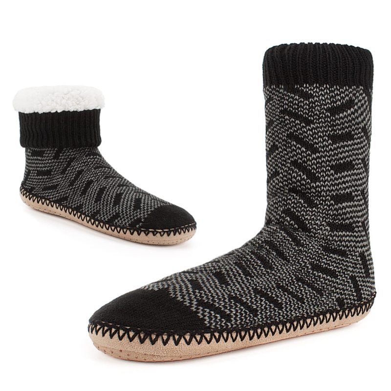 YFS-07 Slipper Socks with Grippers for Women Socks for Women Home Sleeping Winter Socks