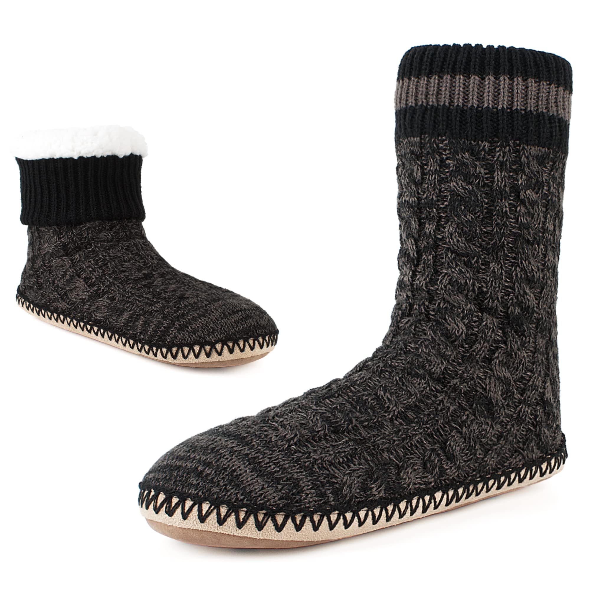 YFS-07 Slipper Socks with Grippers for Women Socks for Women Home Sleeping Winter Socks