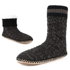 YFS-07 Slipper Socks with Grippers for Women Socks for Women Home Sleeping Winter Socks