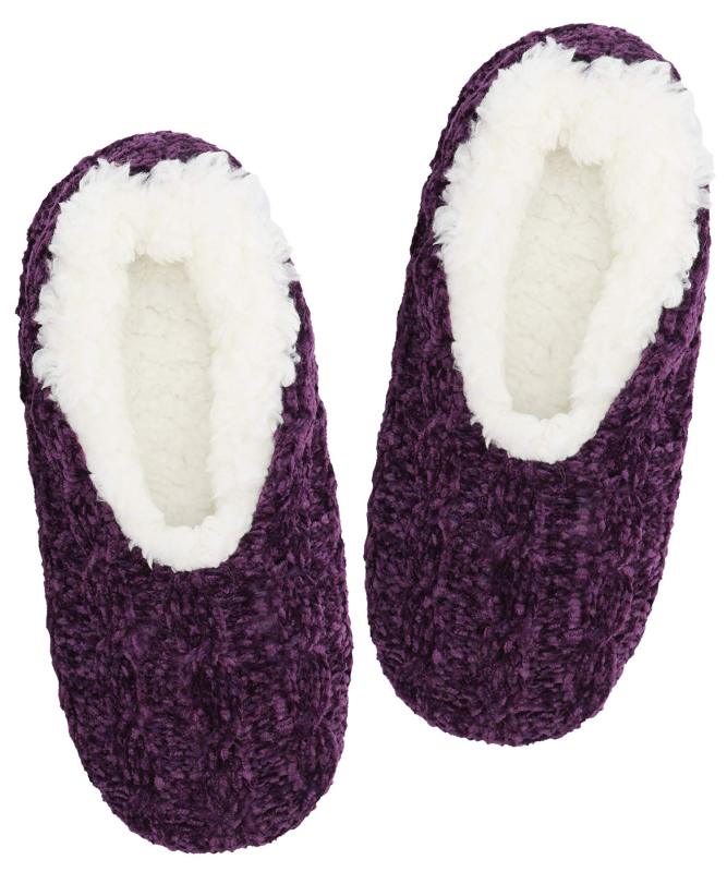 YFS-09 Slipper Socks with Grippers for Women Socks for Women Home Sleeping Winter Socks