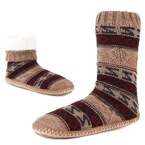 YFS-07 Slipper Socks with Grippers for Women Socks for Women Home Sleeping Winter Socks