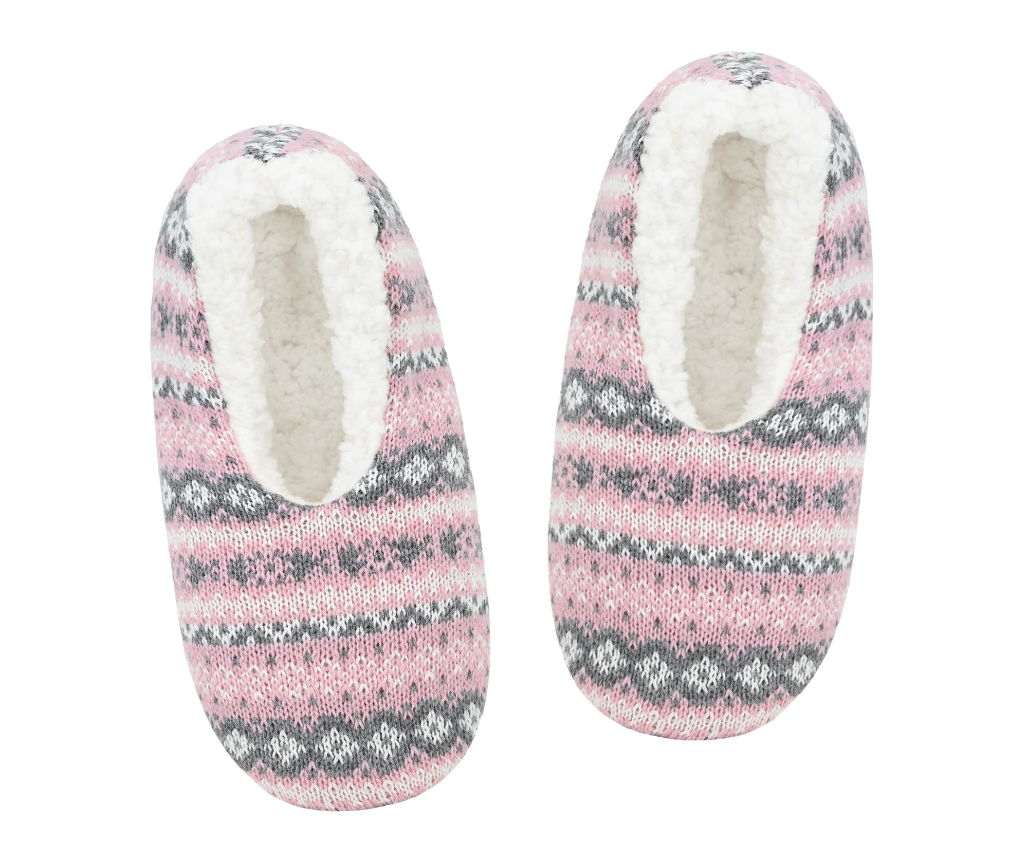 YFS-09 Slipper Socks with Grippers for Women Socks for Women Home Sleeping Winter Socks