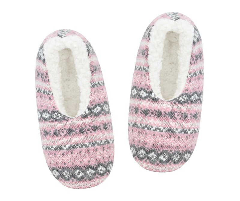 YFS-09 Slipper Socks with Grippers for Women Socks for Women Home Sleeping Winter Socks