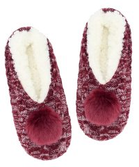 YFS-09 Slipper Socks with Grippers for Women Socks for Women Home Sleeping Winter Socks