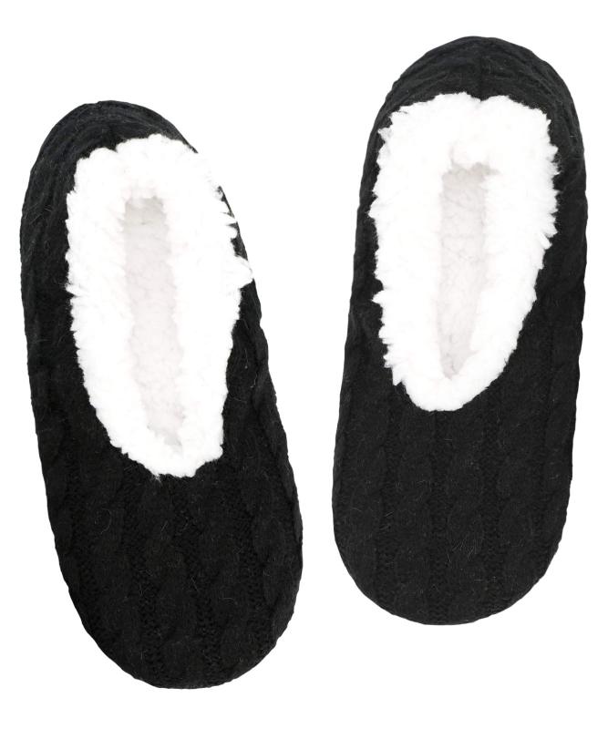 YFS-09 Slipper Socks with Grippers for Women Socks for Women Home Sleeping Winter Socks
